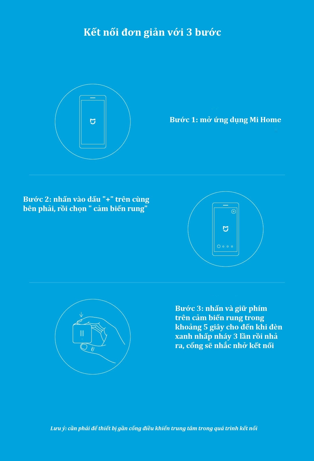 Cảm biến rung Xiaomi Aqara DJT11LM